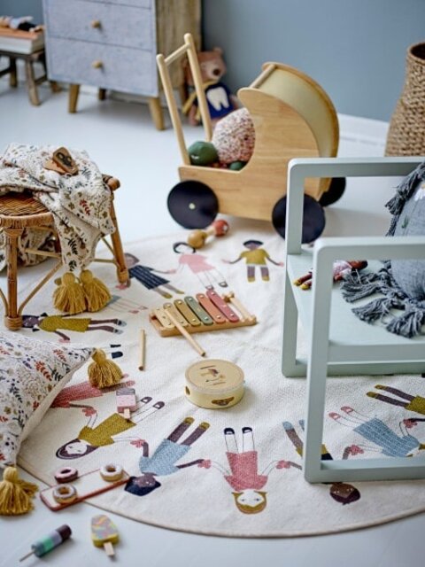 Bloomingville Mini Landau de poupée Edy