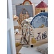 Bloomingville Mini Linas mand/poppenhuis Bloomingville Mini Linas mand/poppenhuis