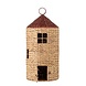 Bloomingville Mini Linas mand/poppenhuis Bloomingville Mini Linas mand/poppenhuis