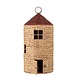 Bloomingville Mini Linas mand/poppenhuis Bloomingville Mini Linas mand/poppenhuis