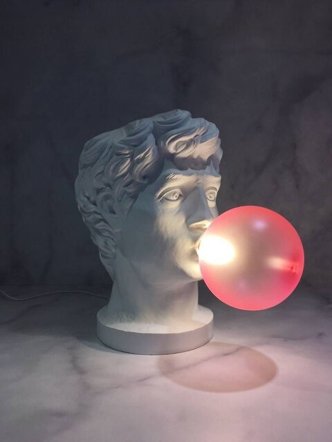 Seletti Mirakel lampa Seletti Mirakel lampa