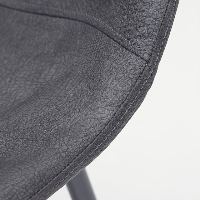 House Doctor Silla Found - gris antiguo