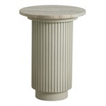Nordal Erie side table - white