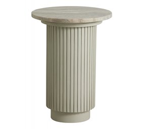 Nordal Erie bijzettafel - wit Nordal Erie bijzettafel - wit