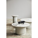 Nordal Table d'appoint Erie - blanc Nordal Table d'appoint Erie - blanc