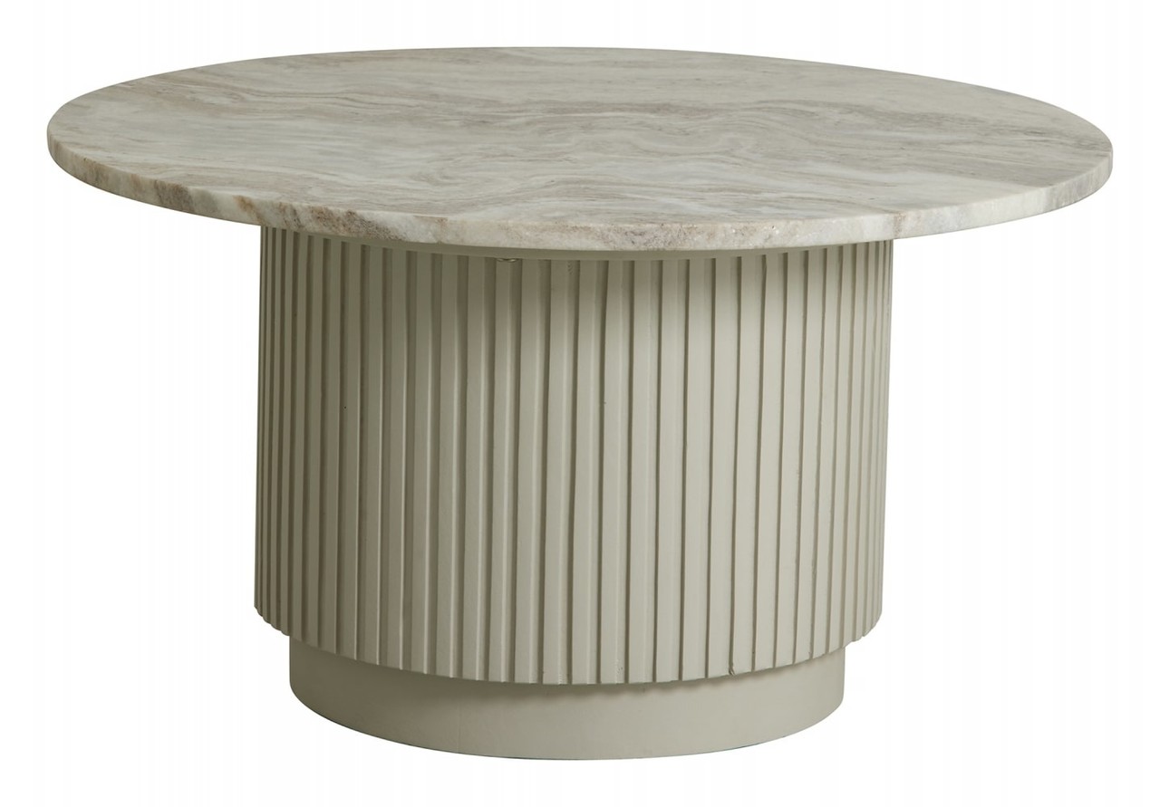 Nordal Erie salontafel - wit Nordal Erie salontafel - wit