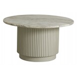 Nordal Erie coffee table - white