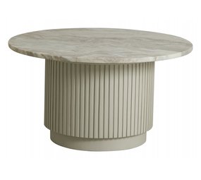 Nordal Mesa de centro Erie - blanco Nordal Mesa de centro Erie - blanco