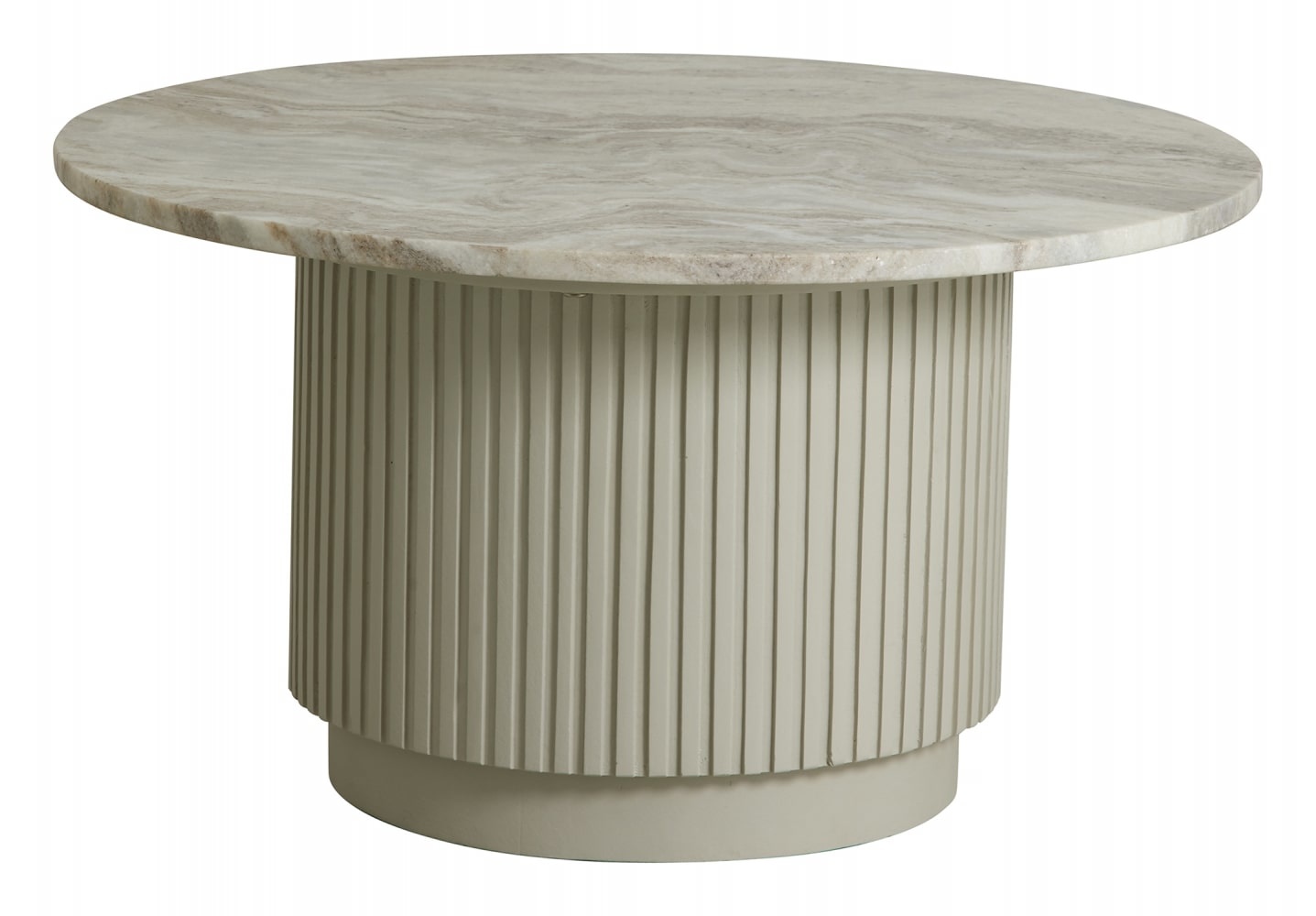 Nordal Erie coffee table - white