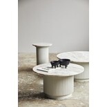 Nordal Erie sofabord - hvid Nordal Erie sofabord - hvid