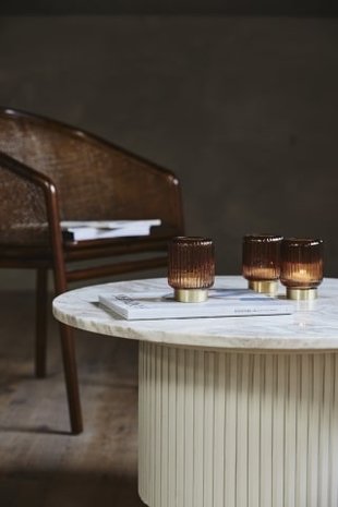 Nordal Erie coffee table - white Nordal Erie coffee table - white