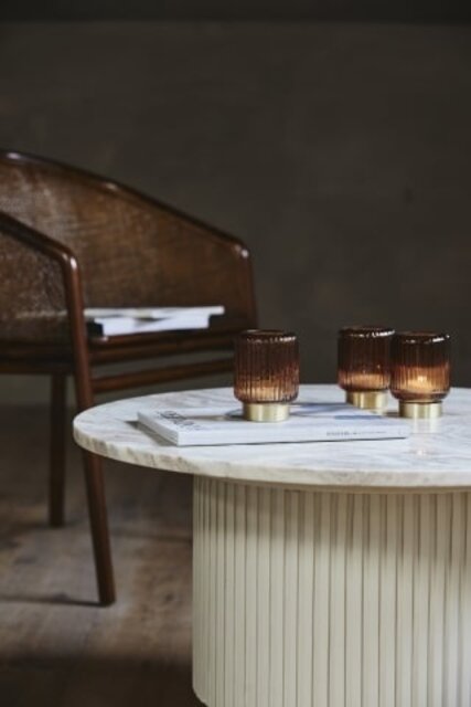 Nordal Erie coffee table - white