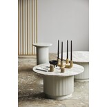 Nordal Erie sofabord - hvid Nordal Erie sofabord - hvid