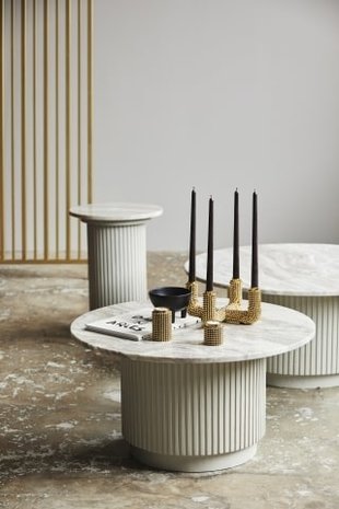 Nordal Erie coffee table - white Nordal Erie coffee table - white