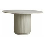 Nordal Erie dining table - white Nordal Erie dining table - white
