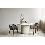 Nordal Erie matbord - vit