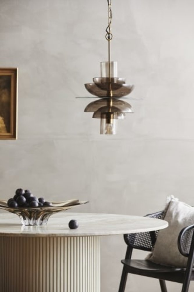 Nordal Mesa de comedor Erie - blanco