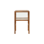 House Doctor Montre side table - antique brown