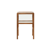 House Doctor Montre side table - antique brown