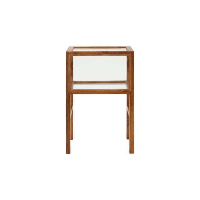 House Doctor Table d'appoint Montre - marron antique