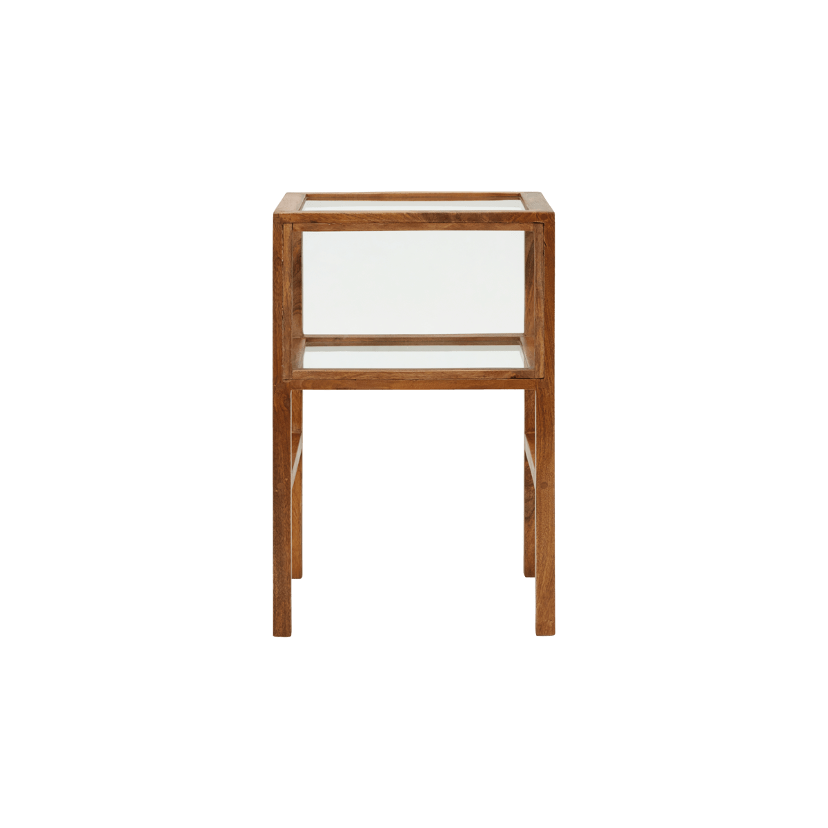 House Doctor Table d'appoint Montre - marron antique