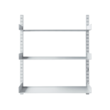 House Doctor Fari shelf system - gray w: 90 cm, h: 100 cm, d: 30 cm House Doctor Fari shelf system - gray w: 90 cm, h: 100 cm, d: 30 cm