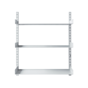 House Doctor Fari shelf system - gray w: 90 cm, h: 100 cm, d: 30 cm House Doctor Fari shelf system - gray w: 90 cm, h: 100 cm, d: 30 cm