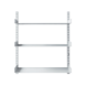 House Doctor Fari shelf system - gray w: 90 cm, h: 100 cm, d: 30 cm House Doctor Fari shelf system - gray w: 90 cm, h: 100 cm, d: 30 cm
