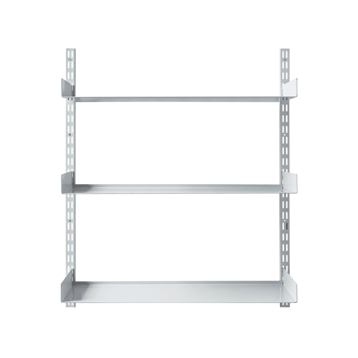 House Doctor Système d'étagères Fari - gris l: 90 cm, h: 100 cm, p: 30 cm