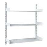 House Doctor Fari shelf system - gray w: 90 cm, h: 100 cm, d: 30 cm House Doctor Fari shelf system - gray w: 90 cm, h: 100 cm, d: 30 cm