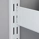 House Doctor Fari shelf system - gray w: 90 cm, h: 100 cm, d: 30 cm House Doctor Fari shelf system - gray w: 90 cm, h: 100 cm, d: 30 cm
