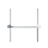 House Doctor Scrivania con sistema di scaffalature Fari - grigio