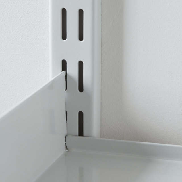 House Doctor Scrivania con sistema di scaffalature Fari - grigio