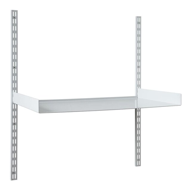House Doctor Scrivania con sistema di scaffalature Fari - grigio