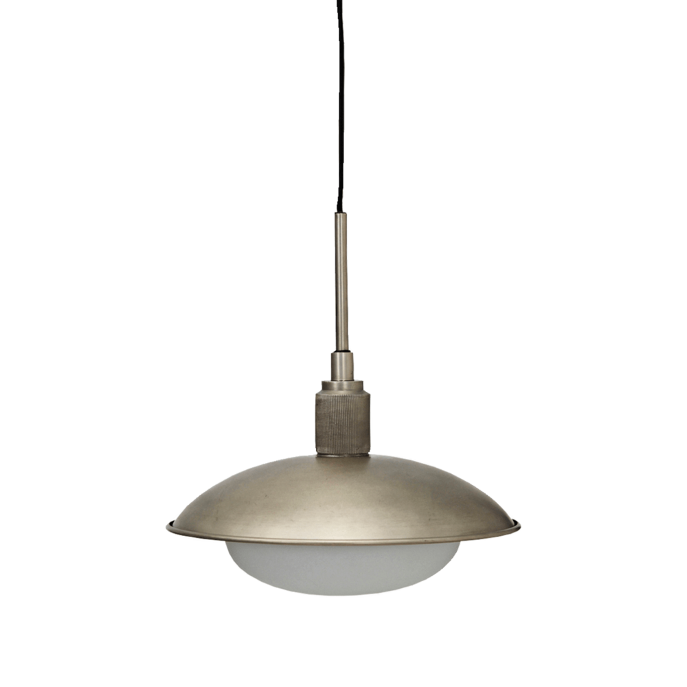 House Doctor Boston hanglamp - gunmetal Ø32cm