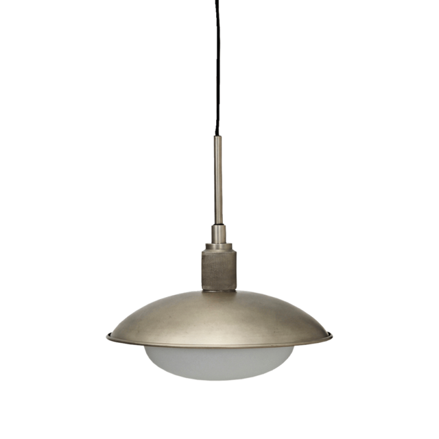 House Doctor Boston hanglamp - gunmetal Ø32cm