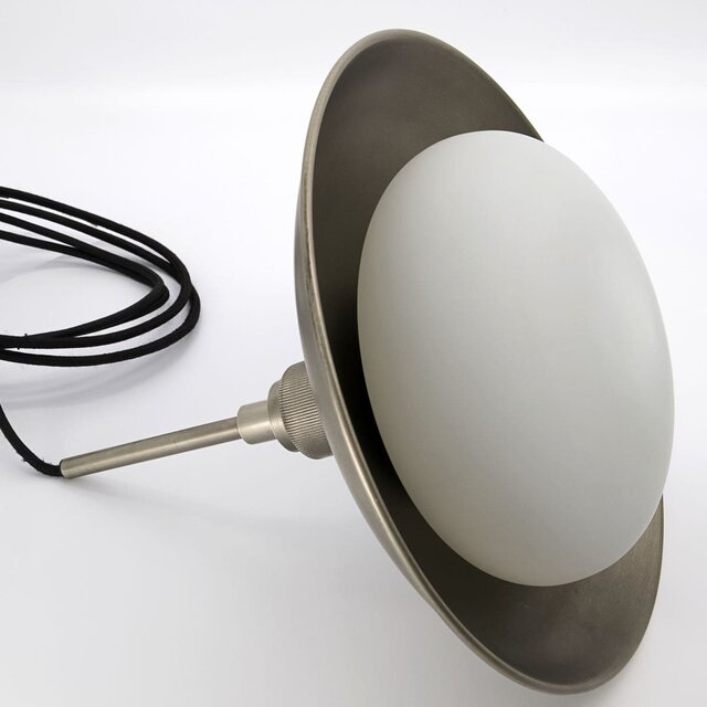 House Doctor Boston hanglamp - gunmetal Ø32cm