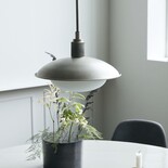 House Doctor Boston hanglamp - gunmetal Ø32cm