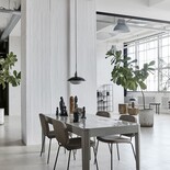 House Doctor Boston hængende lampe - antikbrun Ø32cm