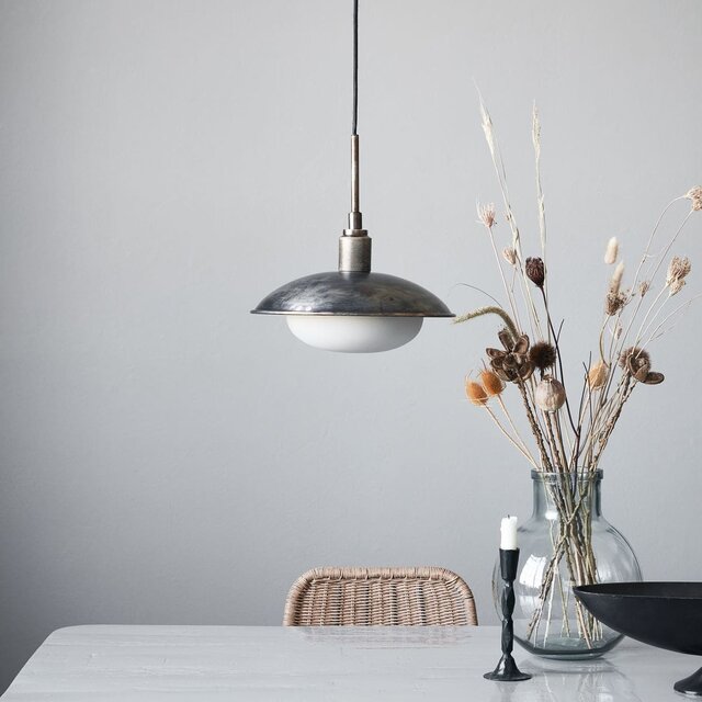 House Doctor Boston hanglamp - antiek bruin Ø32cm