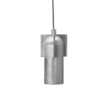 House Doctor Lampada a sospensione Akola LED - argento H23cm
