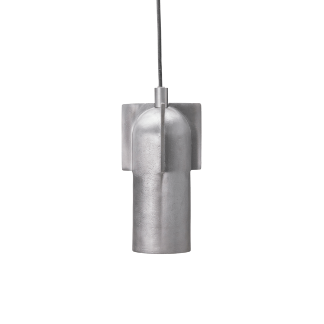 House Doctor Lampada a sospensione Akola LED - argento H23cm
