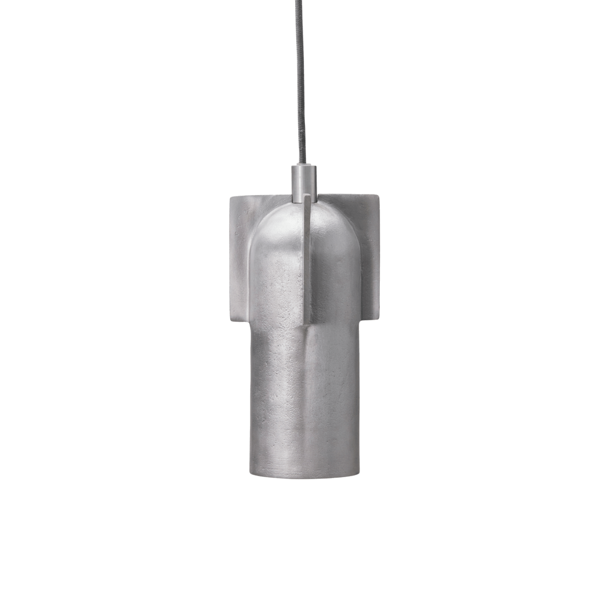 House Doctor Akola Pendelleuchte LED - silber H23cm