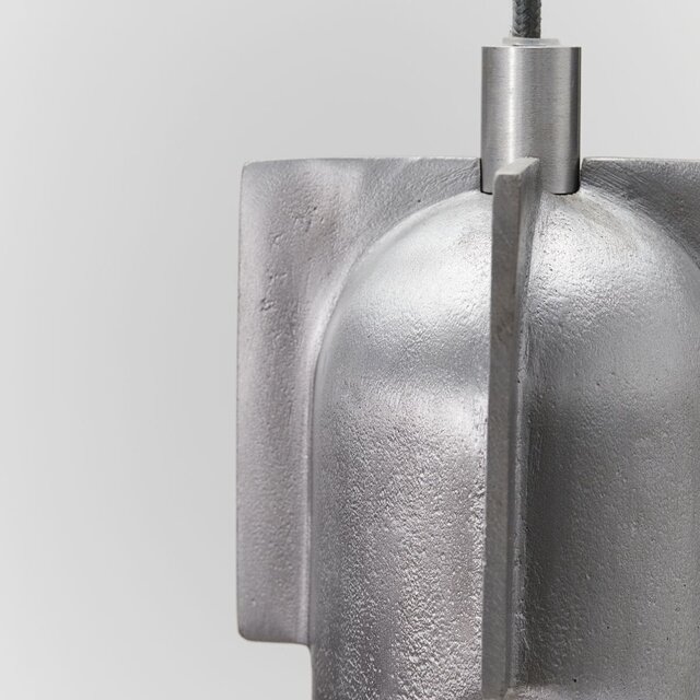 House Doctor Akola hanglamp LED - zilver H23cm House Doctor Akola hanglamp LED - zilver H23cm