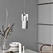 House Doctor Akola hanglamp LED - zilver H23cm House Doctor Akola hanglamp LED - zilver H23cm
