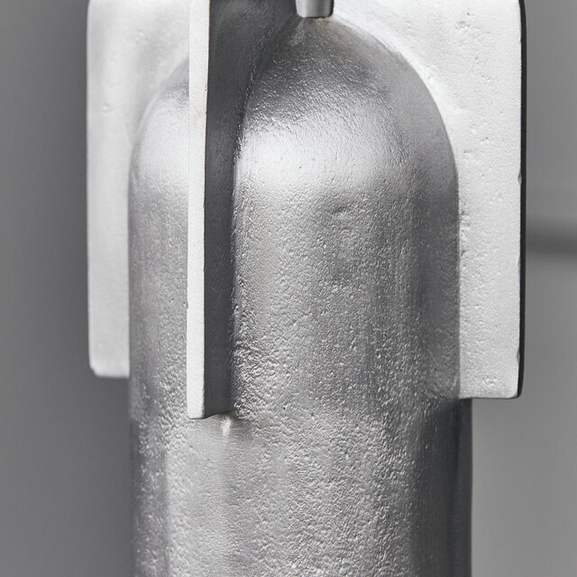 House Doctor Akola pendel LED - sølv H23cm
