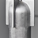 House Doctor Akola hanglamp LED - zilver H23cm House Doctor Akola hanglamp LED - zilver H23cm