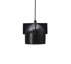 House Doctor Lámpara colgante Akola LED - latón marrón Ø18cm House Doctor Lámpara colgante Akola LED - latón marrón Ø18cm