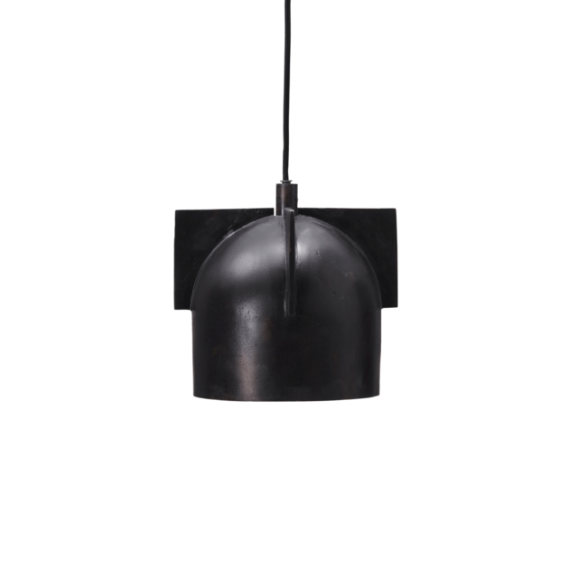 House Doctor Akola hengelampe LED - brun messing Ø18cm House Doctor Akola hengelampe LED - brun messing Ø18cm