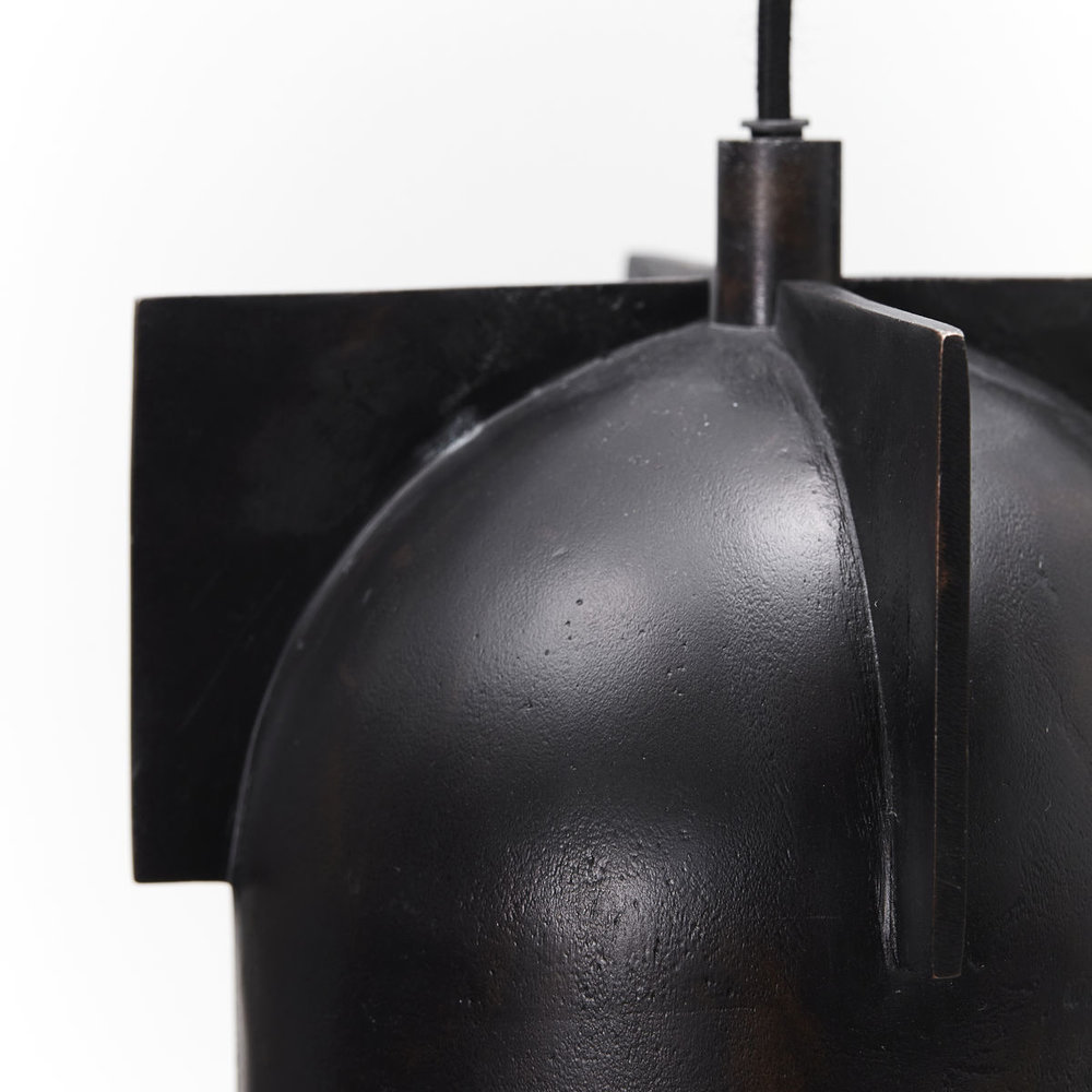 House Doctor Akola hengelampe LED - brun messing Ø18cm House Doctor Akola hengelampe LED - brun messing Ø18cm